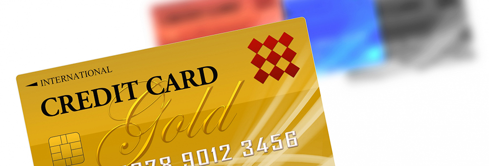 様々な種類のクレジットカード