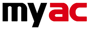 myacのロゴ