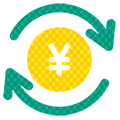 業界トップクラスの換金率